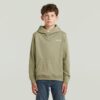 Boys Premium Core Hooded Sweater