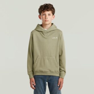 Boys Premium Core Hooded Sweater