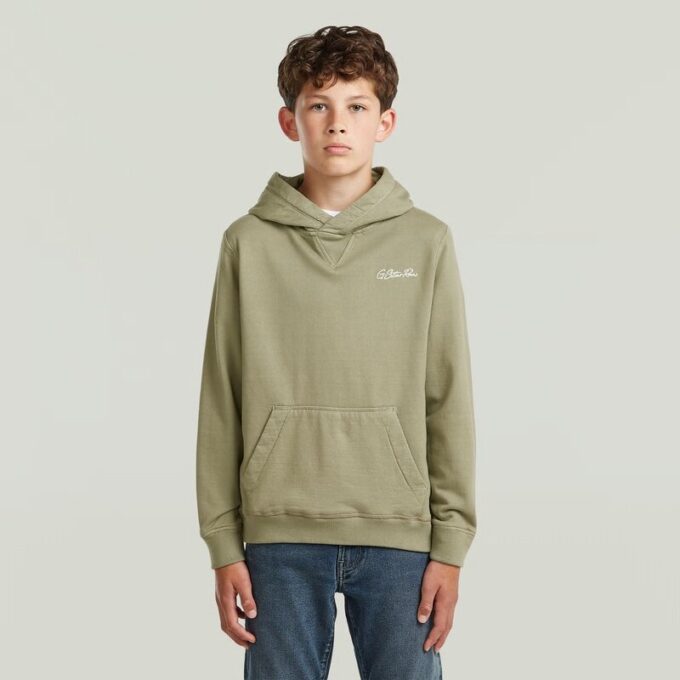 Boys Premium Core Hooded Sweater