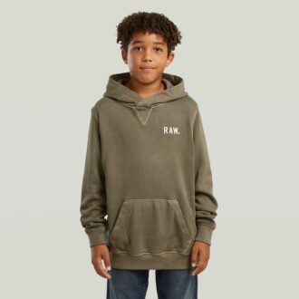 Boys Premium Core Hooded Sweater