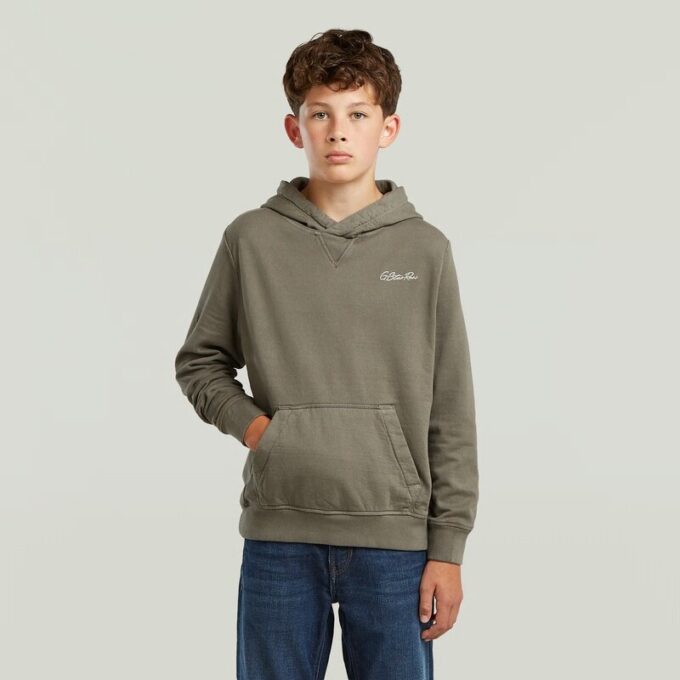 Boys Premium Core Hooded Sweater