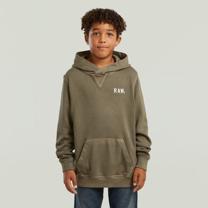 Boys Premium Core Hooded Sweater Boys Premium Core Hooded Sweater