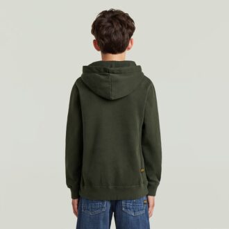 Boys Premium Core Hooded Sweater