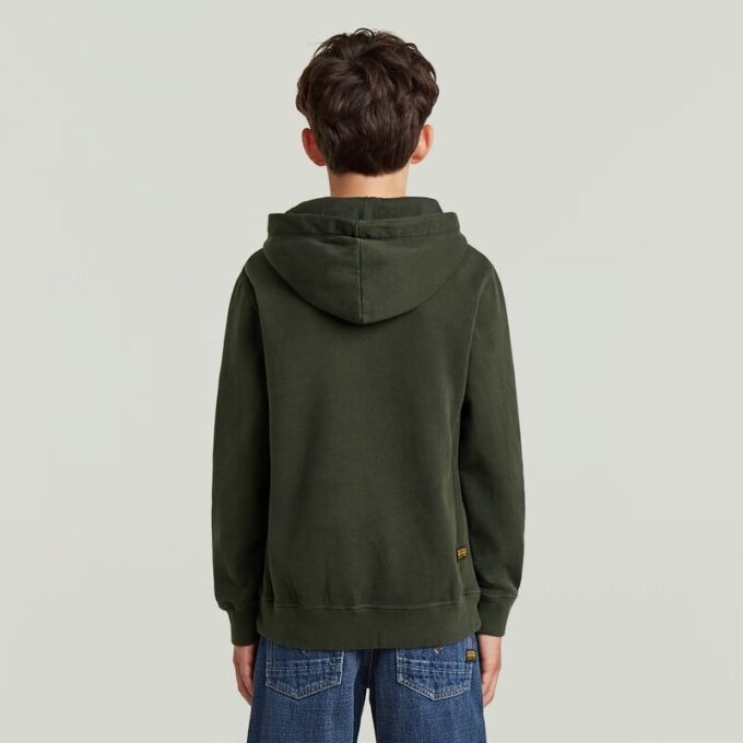 Boys Premium Core Hooded Sweater