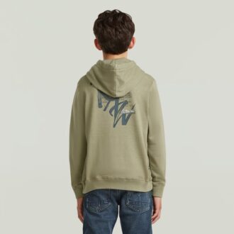 Boys Premium Core Hooded Sweater