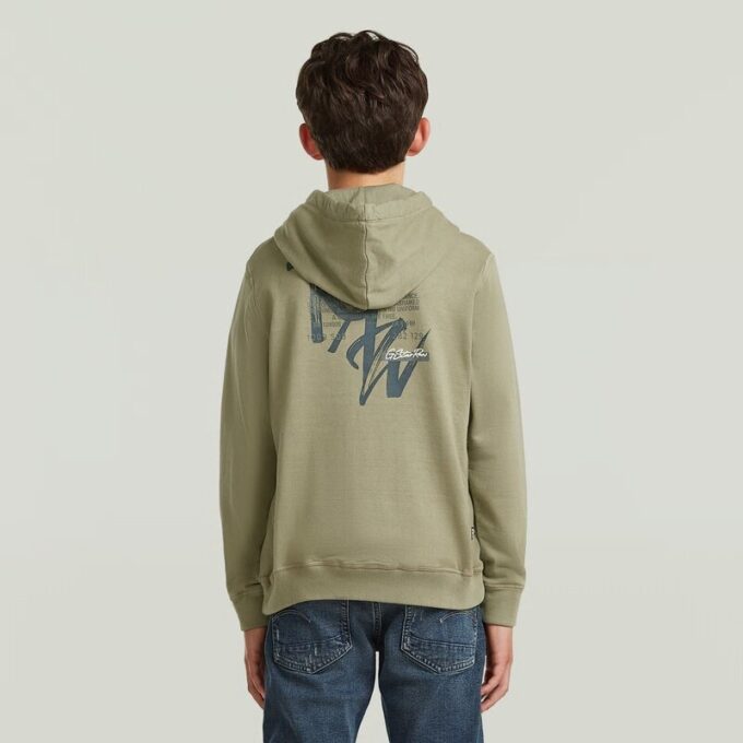 Boys Premium Core Hooded Sweater