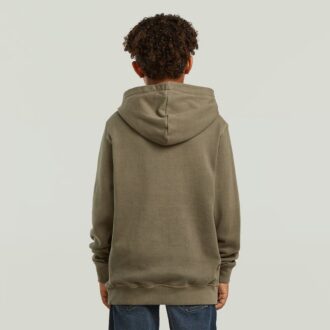 Boys Premium Core Hooded Sweater