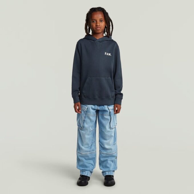 Boys Premium Core Hooded Sweater