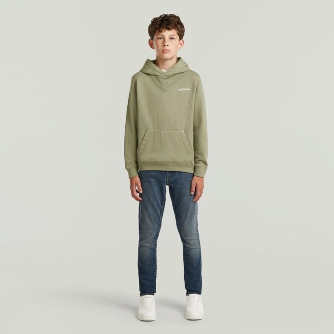 Boys Premium Core Hooded Sweater