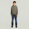 Boys Premium Core Hooded Sweater