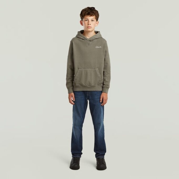 Boys Premium Core Hooded Sweater