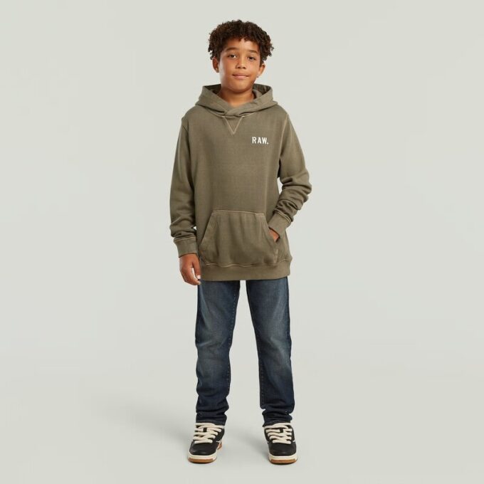 Boys Premium Core Hooded Sweater Boys Premium Core Hooded Sweater