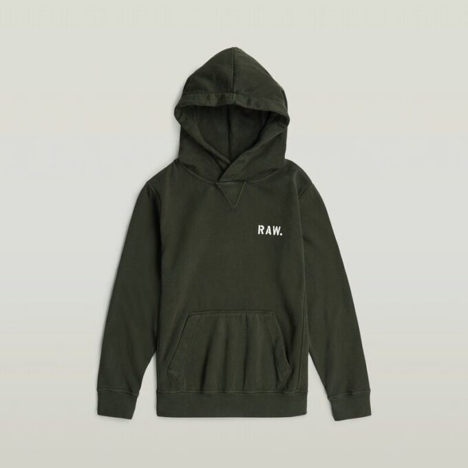 Boys Premium Core Hooded Sweater