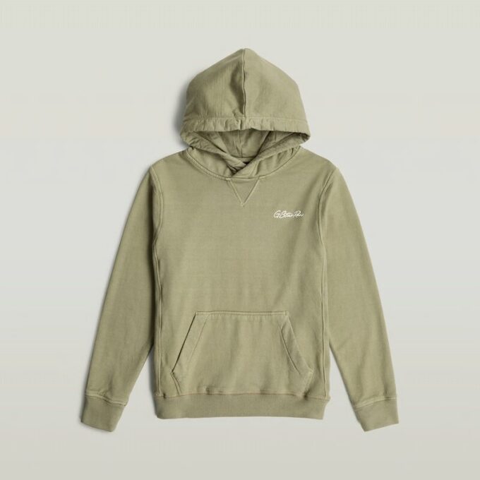 Boys Premium Core Hooded Sweater