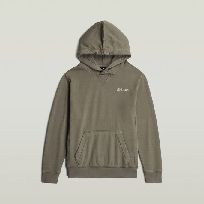 Boys Premium Core Hooded Sweater