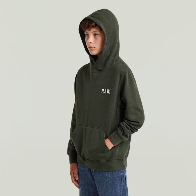 Boys Premium Core Hooded Sweater