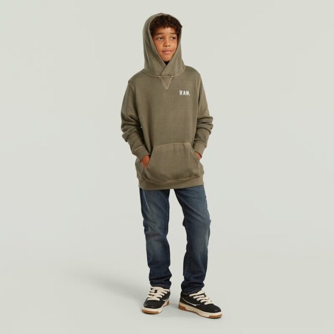 Boys Premium Core Hooded Sweater Boys Premium Core Hooded Sweater