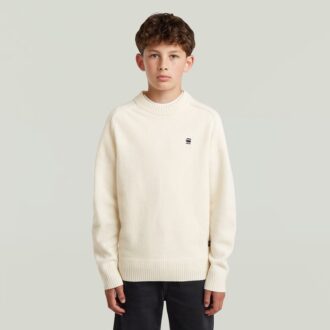 Boys Rag Crew Knit