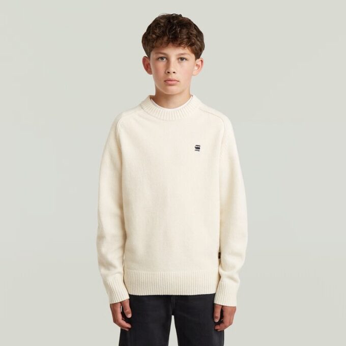 Boys Rag Crew Knit Boys Rag Crew Knit