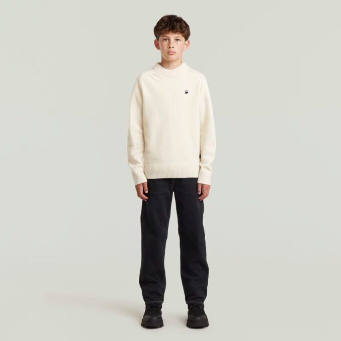 Boys Rag Crew Knit Boys Rag Crew Knit