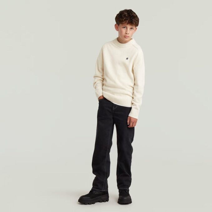 Boys Rag Crew Knit Boys Rag Crew Knit