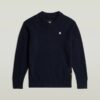 Boys Rag V Neck Knit