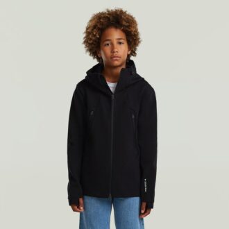 Boys Regular Hooded Full Zip Knit