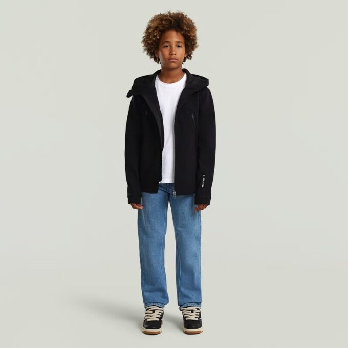 Boys Regular Hooded Full Zip Knit Boys Regular Hooded Full Zip Knit