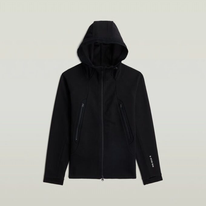 Boys Regular Hooded Full Zip Knit Boys Regular Hooded Full Zip Knit