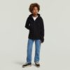 Boys Regular Hooded Full Zip Knit Boys Regular Hooded Full Zip Knit