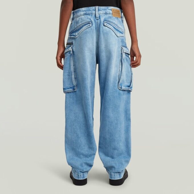 Boys Rovic 3D Loose Jeans Boys Rovic 3D Loose Jeans