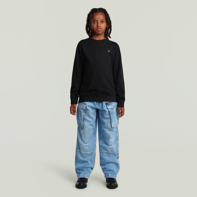 Boys Rovic 3D Loose Jeans Boys Rovic 3D Loose Jeans
