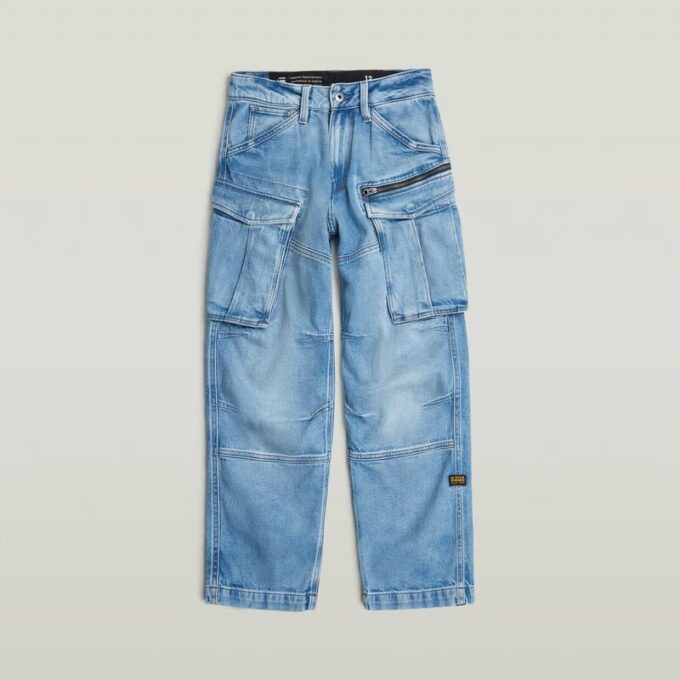 Boys Rovic 3D Loose Jeans Boys Rovic 3D Loose Jeans