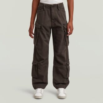 Boys Rovic Zip 3D Loose Cargo Pants