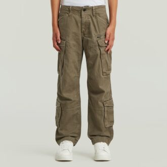 Boys Rovic Zip 3D Loose Cargo Pants