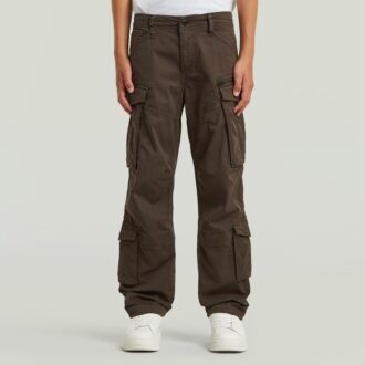 Boys Rovic Zip 3D Loose Cargo Pants