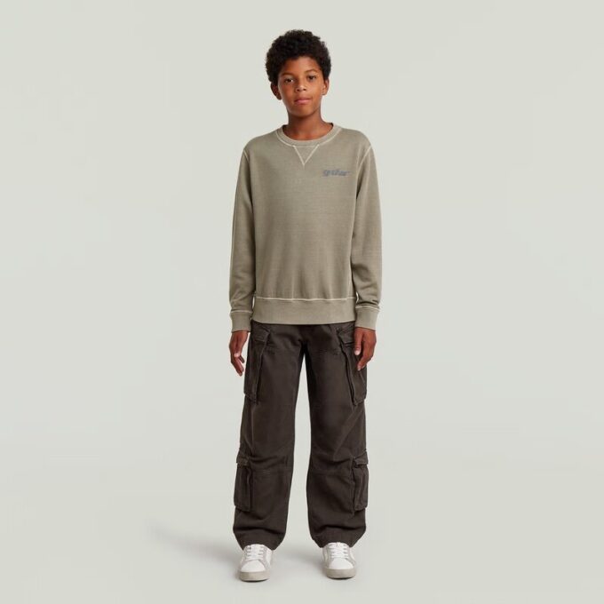 Boys Rovic Zip 3D Loose Cargo Pants Boys Rovic Zip 3D Loose Cargo Pants