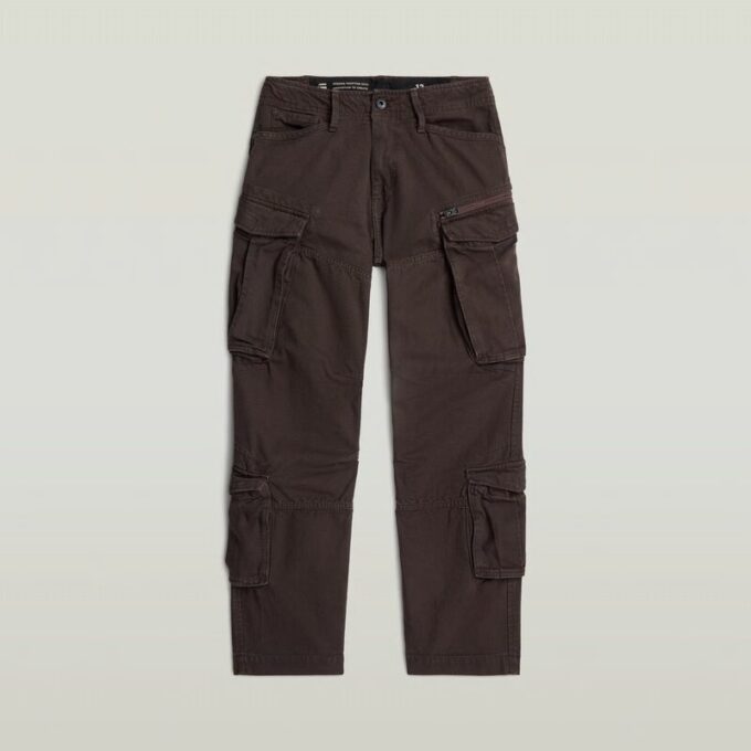 Boys Rovic Zip 3D Loose Cargo Pants Boys Rovic Zip 3D Loose Cargo Pants