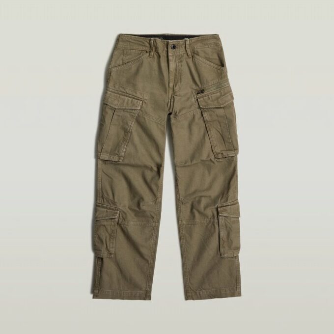 Boys Rovic Zip 3D Loose Cargo Pants Boys Rovic Zip 3D Loose Cargo Pants