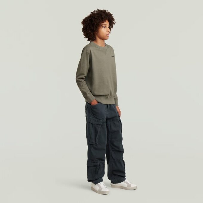 Boys Rovic Zip 3D Loose Cargo Pants Boys Rovic Zip 3D Loose Cargo Pants