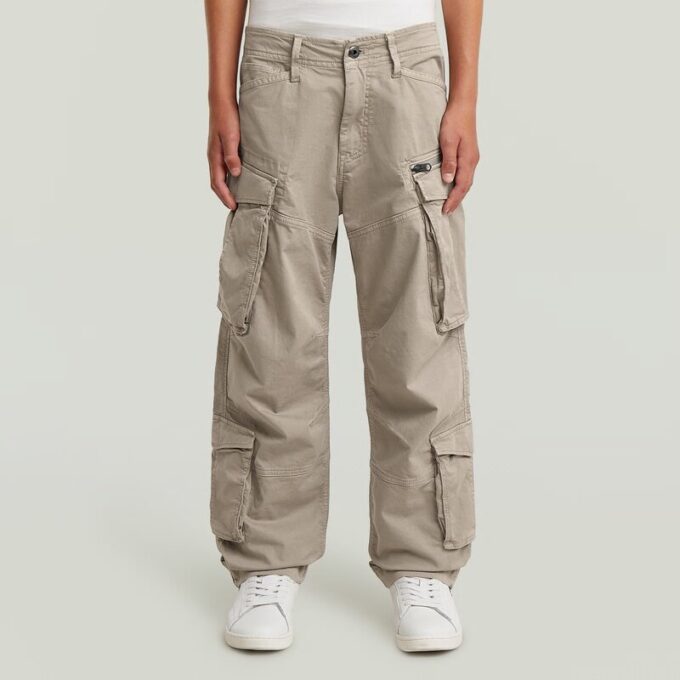 Boys Rovic Zip 3D Loose Pants
