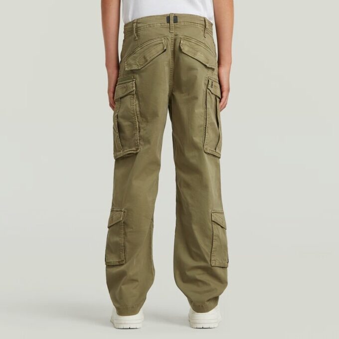 Boys Rovic Zip 3D Loose Pants Boys Rovic Zip 3D Loose Pants