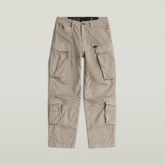 Boys Rovic Zip 3D Loose Pants