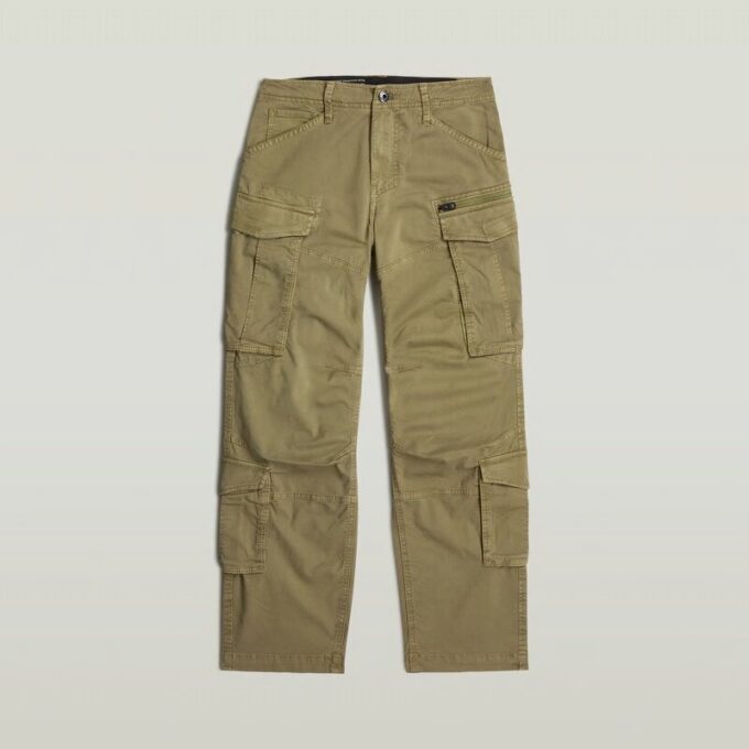 Boys Rovic Zip 3D Loose Pants Boys Rovic Zip 3D Loose Pants