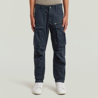 Boys Rovic Zip 3D Regular Tapered Pants Boys Rovic Zip 3D Regular Tapered Pants