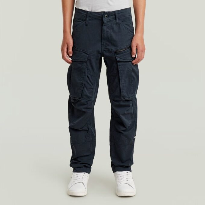 Boys Rovic Zip 3D Regular Tapered Pants