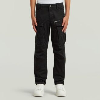 Boys Rovic Zip 3D Regular Tapered Pants Boys Rovic Zip 3D Regular Tapered Pants