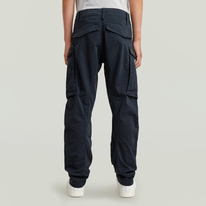 Boys Rovic Zip 3D Regular Tapered Pants
