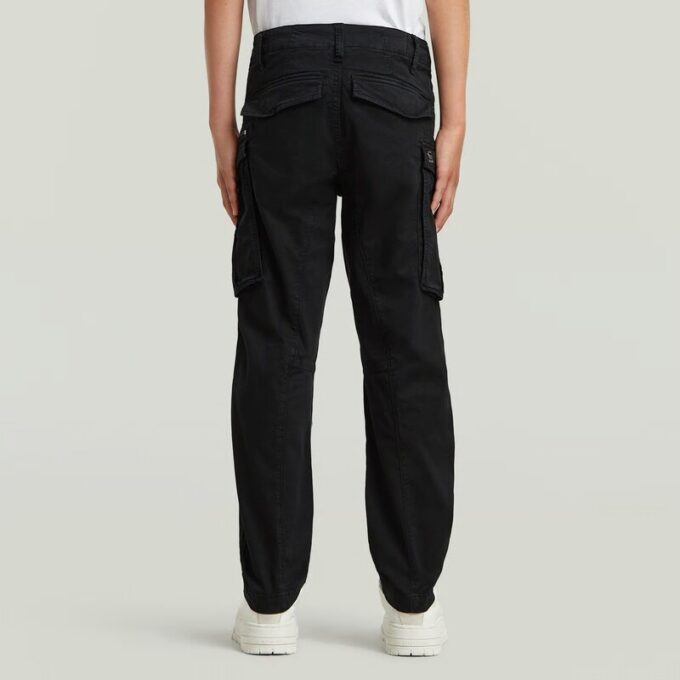 Boys Rovic Zip 3D Regular Tapered Pants Boys Rovic Zip 3D Regular Tapered Pants