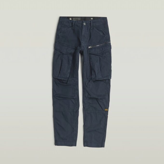 Boys Rovic Zip 3D Regular Tapered Pants Boys Rovic Zip 3D Regular Tapered Pants